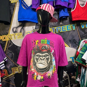 Camiseta Extra Grande de Algodón con Bordado Personalizado, Uso Diario Informal, Fabricante Mayorista OEM - Product Image 1