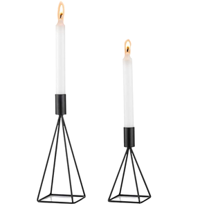 <b>Top</b> Selling Gold Polished Metal Taper Candle Holder for Home Restaurant Decor for <b>Easter</b> Tableware Decorative - Product Image 3