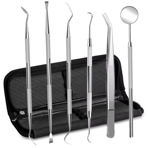 Dental Implant <b>Kit</b> 6pcs | Reusable Dental Surgical Instruments Set for Veterinary Use | Premium Materials, OEM Customization - Product Image 1