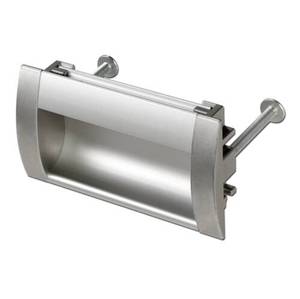 Aluminium 6000 Series Handle <b>Profile</b> CNW for Recessed Mounting - Product Image 1