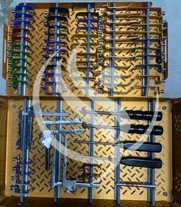 Retractor Cervical TrimLine de Acero Inoxidable de Alta Calidad, Instrumento para Cirugía de Columna Vertebral, Sistema Completo, Certificado CE, PENTAX - Product Image 2