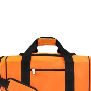 Customized Unisex Casual Lightweight Oxford Sports Bag <b>Large</b> Capacity Portable Luggage for Fitness Travel Gym Polyester Lining - Product Image 4