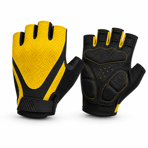 Guantes de ciclismo hechos con materiales duraderos, palma que absorbe los impactos y diseño flexible para un rendimiento cómodo en cada carrera. - Product Image 5