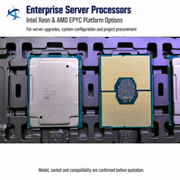 Processeur serveur double socket Platinum 8558 neuf, 36 cœurs, 72 threads, 2,1 GHz, 60 Mo de cache, 270 W, LGA4677, DDR5