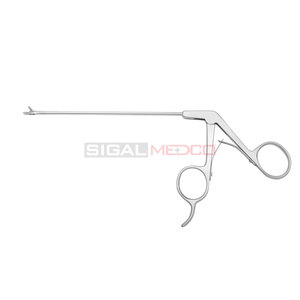 Pinza de agarre manual Artho Punch de acero inoxidable alemán, diámetro de eje de 3.4 mm, instrumentos quirúrgicos para artroscopia, recuperadores de objetos, punta roma - Product Image 5