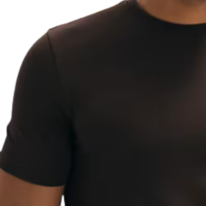 <b>Mens</b> <b>Black</b> Crew Neck T <b>Shirt</b> Slim Fit <b>Short</b> <b>Sleeve</b> Casual Cotton Top Soft Comfortable Breathable Everyday Summer <b>Mens</b> Clothing - Product Image 3