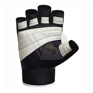 Lightweight Breathable <b>Half</b>-finger Non <b>Slip</b> Waterproof PU Sports Gloves Gym Fitness Weight Lifting Body Building Cycling Outdoor - Product Image 4