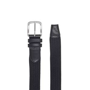 Cinturón de Cuero Genuino de Vaca Estilo Vintage Oldtown Inspirado en la Tradición con Hebilla de Aleación Ironhide Buckshot - Product Image 4