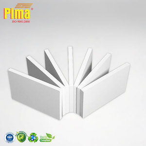 15mm <b>Thick</b> PVC WPC Foam <b>Sheet</b> in Custom Colors, 0.6 g/cm Density Expanded <b>Plastic</b> Boards for Furniture Use - Product Image 3