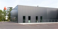 Bâtiment d'entrepôt en acier durable, économique, grande structure en acier pour entrepôt frigorifique