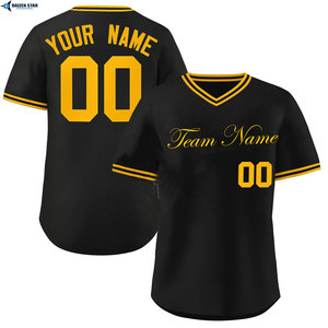 Camiseta de Béisbol para Hombre, Logotipo Personalizado Impreso por Sublimación, Uniforme Deportivo - Product Image 2