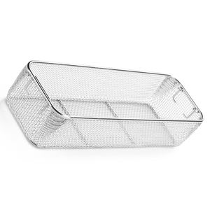 Stainless Steel Wire <b>Mesh</b> Sterilization Tray for Medical Autoclave Tray Surgical Instruments <b>Mesh</b> <b>Basket</b> CE ISO By Grip Surgical - Product Image 2