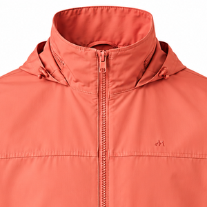 Windbreaker <b>Jacket</b> for <b>Men</b> Lightweight Outdoor Sports Water Resistant Full Zip <b>Hooded</b> Activewear Custom Activewear Factory Maker - Product Image 5