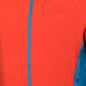 <b>Men's</b> Winter Thick Zipper Canvas Waterproof Hooded Windbreaker <b>Jacket</b> for <b>Cycling</b> Running OEM Service - Product Image 2