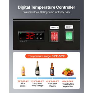 Réfrigérateur commercial vertical pour boissons, 26,8 pi³ / 760 L, avec 3 portes vitrées - Product Image 4