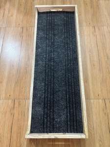 Bandeja de puerta lateral para maletero de casa, bandeja de madera para maletero, organizador para el hogar - Product Image 5