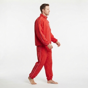 Ensemble de survêtement coupe-vent personnalisé au design innovant, veste et pantalon de jogging légers - Product Image 6