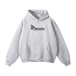Sudadera con Capucha para Hombre, 100% Algodón, Talla Grande, Primavera, 380gsm, Precio Bajo - Product Image 3