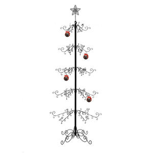 Support de Présentation de Noël en Métal Portable et Attrayant, Arbre Décoratif Lumineux à LED, Vente Chaude - Product Image 2
