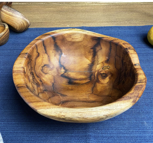 Polished Wood Resin Eco-Friendly Handcrafted Classic Dinner <b>Bowls</b> <b>Set</b> Reusable Small Salad <b>Bowl</b> BBQ Parties Dipping Oil Spice - Product Image 1