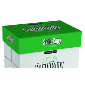 Pure Natural Wood Pulp Thermal <b>Printer</b> Photo Sveto Copy 80 Gsm Thicken White Sheet <b>A4</b> Office <b>Paper</b> - Product Image 4