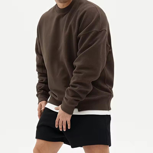 เสื้อสเวตเชิ้ตผู้ชายแบบครอป เสื้อฮู้ดลำลอง สตรีทแวร์ ผ้าเนื้อนุ่ม สวมใส่สบาย น้ำหนักเบา แฟชั่นอินเทรนด์ ดีไซน์สำหรับใส่ทุกวัน - Product Image 5