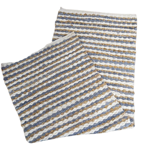 Meilleur Tapis de Sol Moderne Fait Main en Polyester Chenille à Carreaux, Tapis de Porte, Tapis de Zone, Tapis Lavable pour Salle de Bain et Cuisine, Tapis de Pique-nique et Tapis de Yoga - Product Image 3