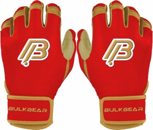 Custom Lightweight Baseball Batting Gloves Precision Grip Breathable Stretch Fit Athletic Sports Gloves OEM ODM Manufacturer - Product Image 1