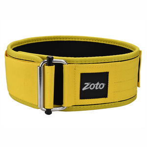 Cinturón de Levantamiento de Pesas de Alta Resistencia con Hebilla Metálica de Bloqueo Automático, Cinturón de Fitness para Cross Training y Culturismo, Venta al Por Mayor - Product Image 4