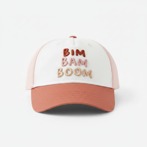 Unisex Fashion <b>Baseball</b> <b>Cap</b> Cotton Pink White Orange Solid Pattern Casual Sublimation Printed Common Outdoor Training Spring - Product Image 2