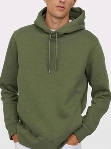 GAF Wholesale Custom Embroidery Heat-Transfer Printing 100% Cotton Winter Fleece Pullover <b>Hoodie</b> Men High Quality - Product Image 2