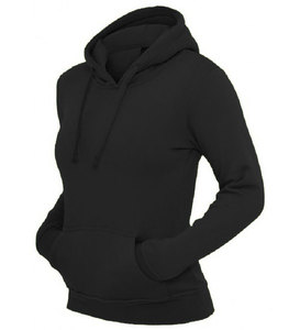 Sudadera con Capucha Ligera para Mujer, Diseño a Cuadros, Ecológica, 100% Algodón, Forro de Felpa, Logotipo Bordado en la Parte Delantera, Secado Rápido, Estilo Urbano - Product Image 2