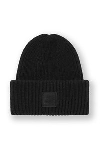 Bonnet en tricot côtelé avec logo personnalisé, bonnet chaud d'hiver à revers, respirant, thermique, tissu de qualité supérieure, bonnet unisexe - Product Image 3