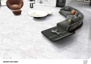 Dalle de porcelaine brillante Aristocrat Flash 600x1200mm 60x120cm 24x48 pouces, grand carrelage décoratif pour sols et murs - Product Image 5