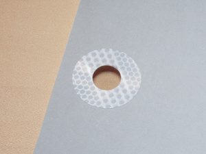 Tampon encreur manuel en plastique rechargeable, format jumbo, pour marquage de documents de bureau - Product Image 4