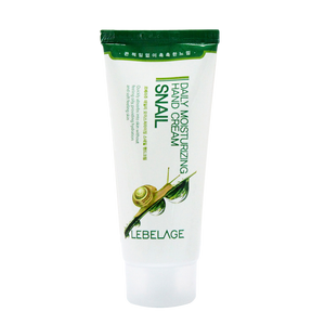 Lebelage มาสก์บำรุงผิวแบบเกาหลีครีมทามือหอยทากให้ความชุ่มชื้นในชีวิตประจำวัน - Product Image 1