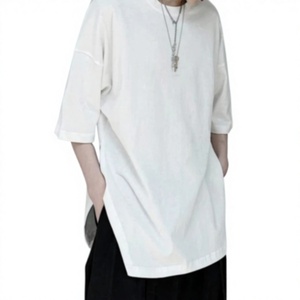 Customized Photo Print Front O-Neck Casual Men's Regular Fit Short Sleeve Waffle Knit Eco-Friendly Quick Dry Breathable <b>Tshirt</b> - Product Image 1