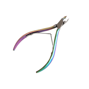 ที่ตัดหนังกำพร้าสแตนเลสแบบปากกว้าง คมกริบ ใช้งานง่าย ด้ามจับสีโรสโกลด์ สลักโลโก้ด้วยเลเซอร์ ที่ตัดเล็บมือเล็บเท้า อุปกรณ์ทำเล็บเท้า - Product Image 1