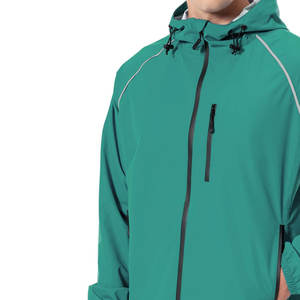 Vestes de cyclisme pour hommes, coupe-vent respirant et réfléchissant, softshell, séchage rapide, personnalisable, hiver 2026 - Product Image 4