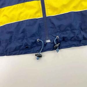 Customized Streetwear <b>Lightweight</b> Nylon Zip <b>Jackets</b> Vintage Windbreaker <b>Jacket</b> For <b>Men</b> - Product Image 5