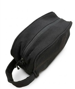 <b>Canvas</b> Fishing Gear Bag Zipper Storage Pouch Portable Tackle Organizer with Handle for Travel - Product Image 3