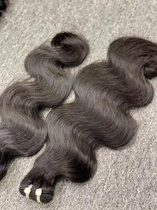 Extensiones de Cabello Humano de Primera Calidad, Cabello Ondulado Natural 100% Virgen Camboyano Vietnamita Sin Procesar de un Solo Donante al Mejor Precio - Product Image 4