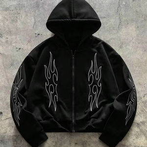 Sudaderas con Capucha para Hombre, Invierno, Sólidas, Casuales, 100% Algodón, Transpirables, Ecológicas, con Logotipo y Diseño Personalizados para Adultos - Product Image 1