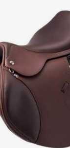 Silla de Montar de Salto Ansh Equestrian JP24 Personalizada de Madera, Cuero y Plástico - Silla de Carreras Profesional con Estructura y Herrajes Personalizables - Product Image 2