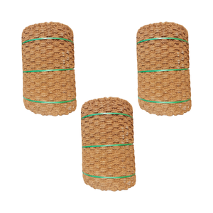 Eco friendly coir mat non <b>slip</b> outdoor garden pathway liners soil erosion control blanket biodegradable weed barrier <b>matting</b> co - Product Image 1