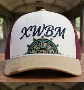 Casquette de baseball brodée personnalisée, ajustable, en coton, 5 panneaux, avec broderie de logo de qualité supérieure pour articles promotionnels et usage corporatif - Product Image 1