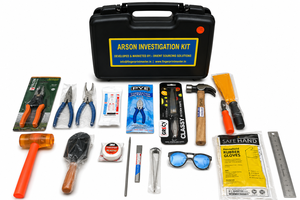 Kit de Investigación de Incendios, Juego de Herramientas para la Recolección de Evidencia Forense, Protección IP55, Estuche de Transporte Seguro por 1 Año, Soporte Personalizado OEM - Product Image 1