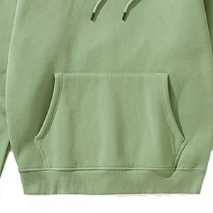 Sudaderas con Capucha Unisex de Felpa de Poliéster y Algodón, Diseño Bordado a Cuadros para Hermandades Universitarias, para la Temporada de Invierno - Product Image 5
