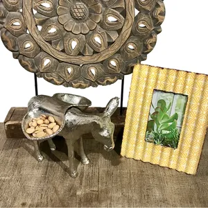 Handmade Ceramic Animal Bowl Plant American Style Design Pigmented Technique <b>Disposable</b> Party Use Dining Kitchen Safe Brand - Product Image 5