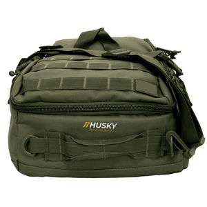HUSKY SPORTSWEAR High Quality Camouflage Convertible <b>Backpack</b> Duffel Zipper Hasp USB Charging Comfortable Fit Waterproof 36-56L - Product Image 6